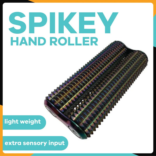 Spikey Hand Roller - Oil Slick 100g - High Sensory Input & 'Safe' Ouch