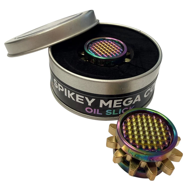 Spikey Mega Cog Oil Slick