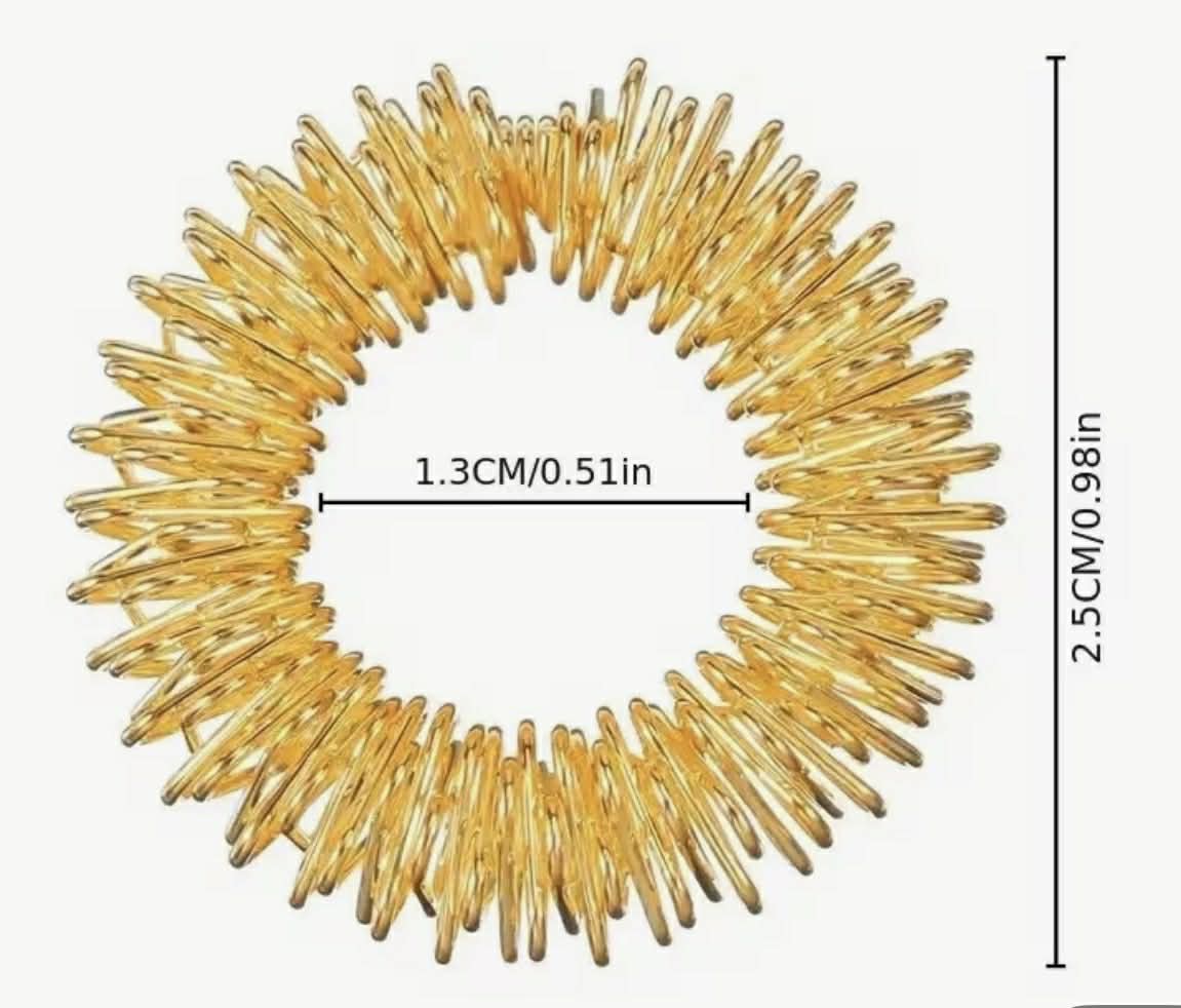 Spiky Fidget Ring