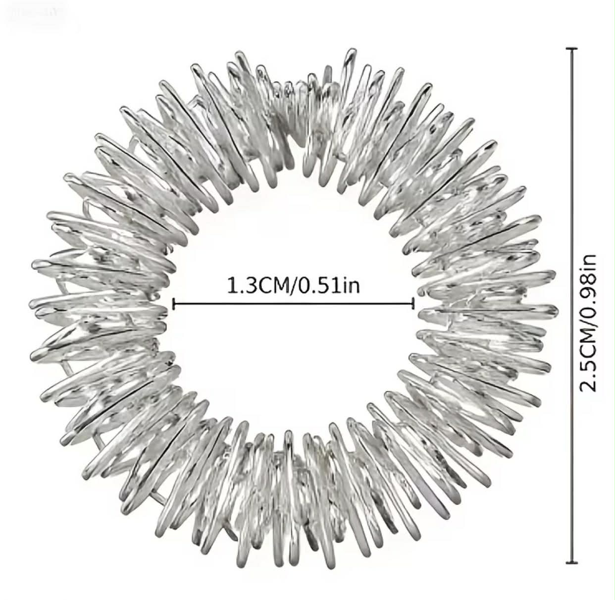 Spiky Fidget Ring
