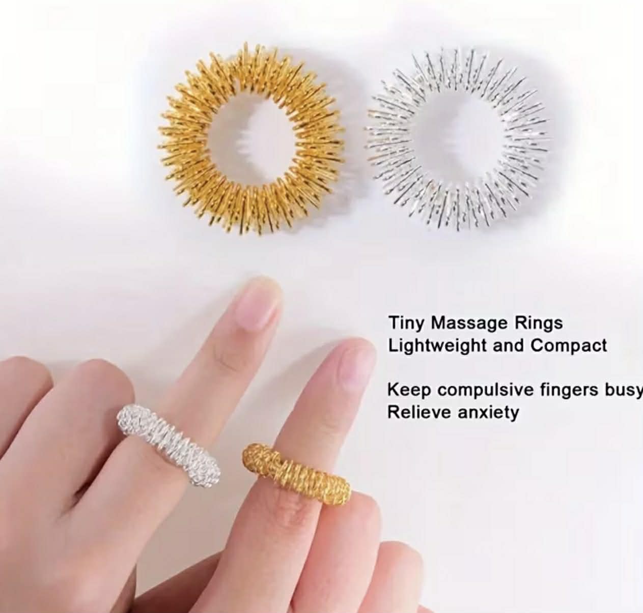 Spiky Fidget Ring