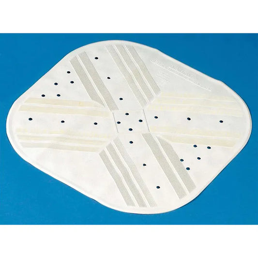 Sure Tread Shower Mat, 555mm Square, White