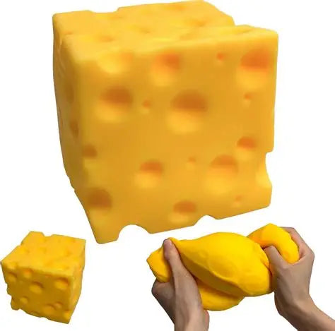 Squeeze Cheese Jumbo Squishy