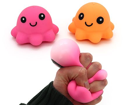 Squeeze Octopus (4 ASSTD)