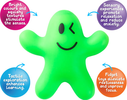 Squish Pal - Green