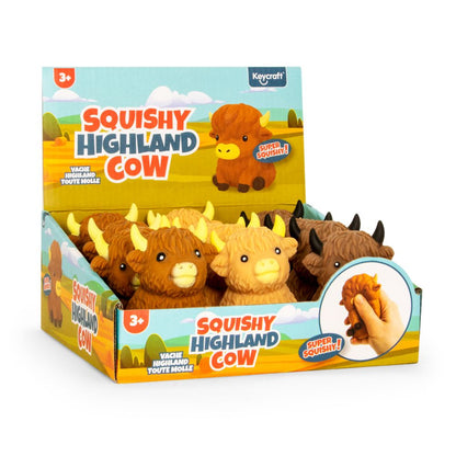 Squishy Highland Cows