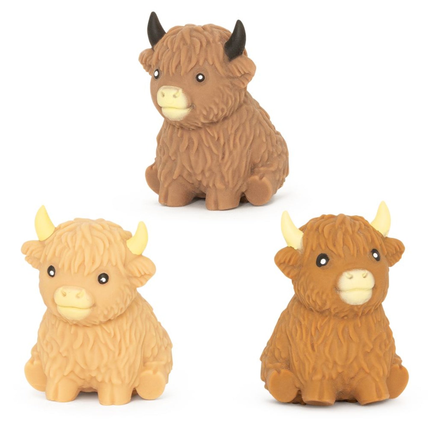 Squishy Highland Cows