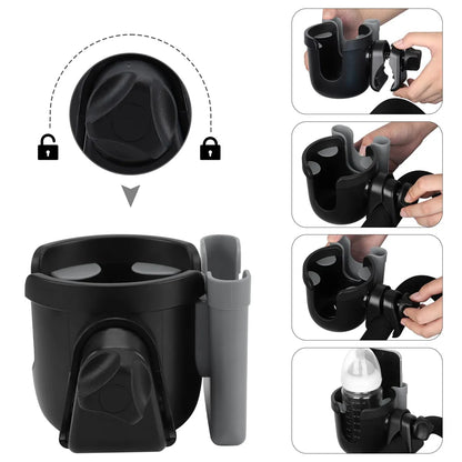 Stander Rollator Cup & Phone Holder