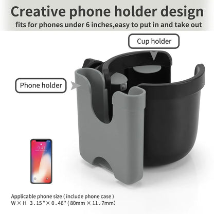 Stander Rollator Cup & Phone Holder