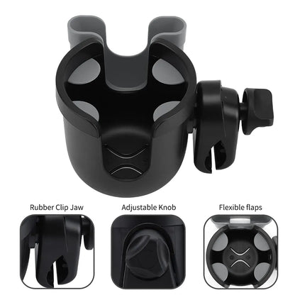 Stander Rollator Cup & Phone Holder