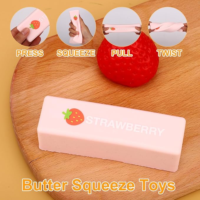 Strawberry Butter Squishy