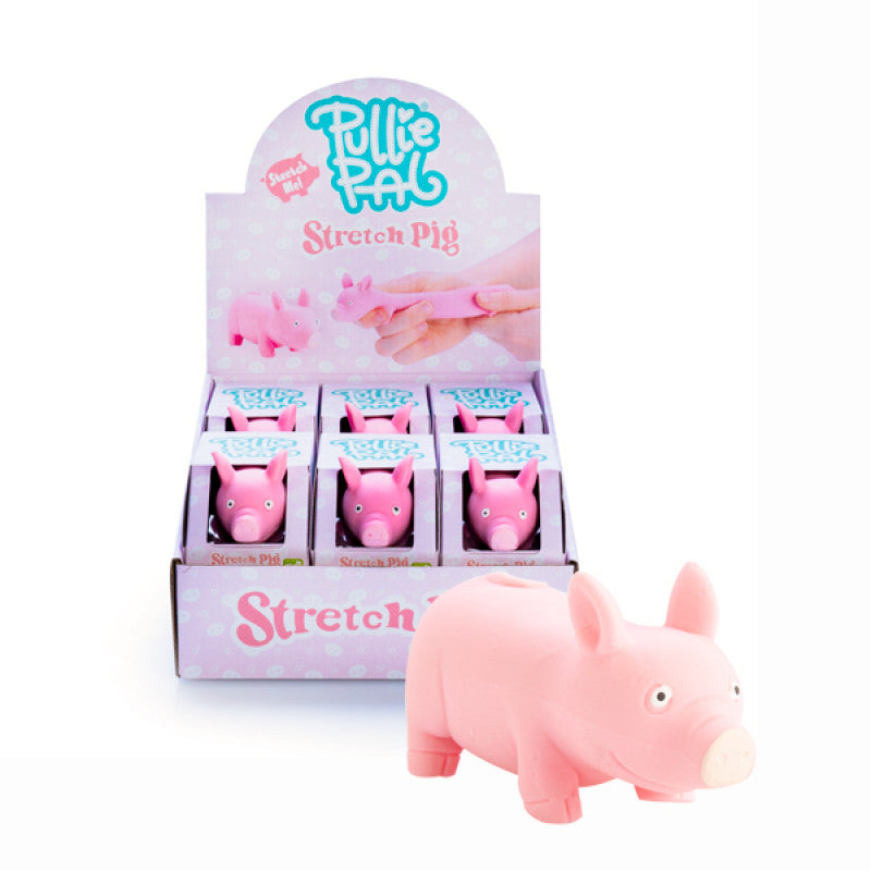 Pullie Pal Stretch Pig