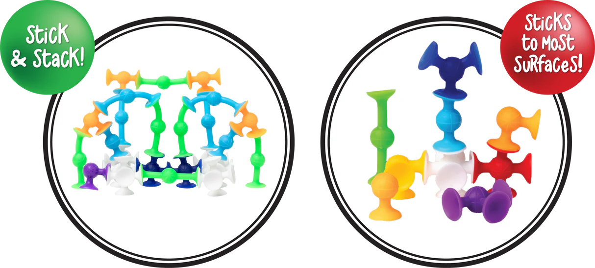 Suction Pieces Jar of 100
