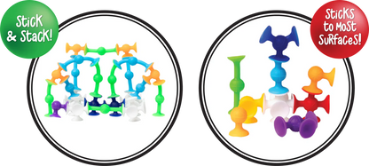 Suction Pieces Jar of 100