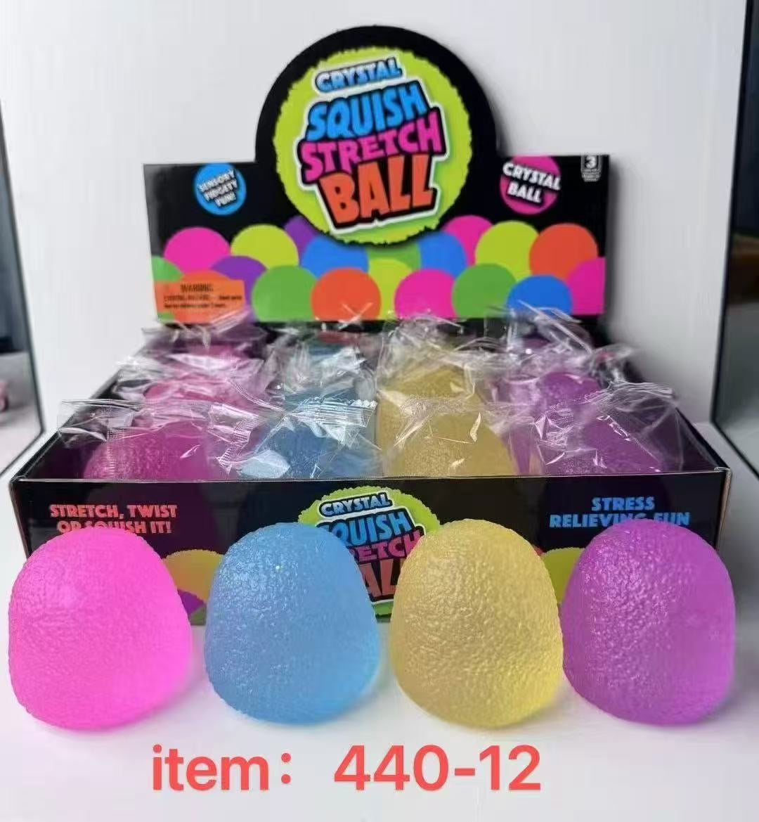 Gumdrop Squishy (Crystal Squish Stretch Ball)