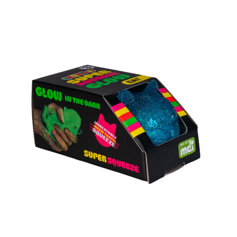 Smoosho's Super Squeeze Glow-in-the-dark Pug