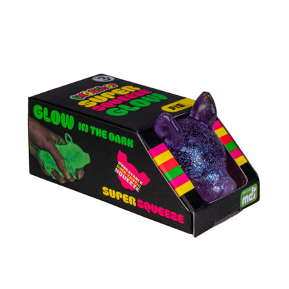 Smoosho's Super Squeeze Glow-in-the-dark PIG