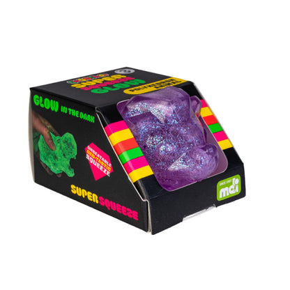 Smoosho's Super Glow-in-the-dark Polyhedron Animals