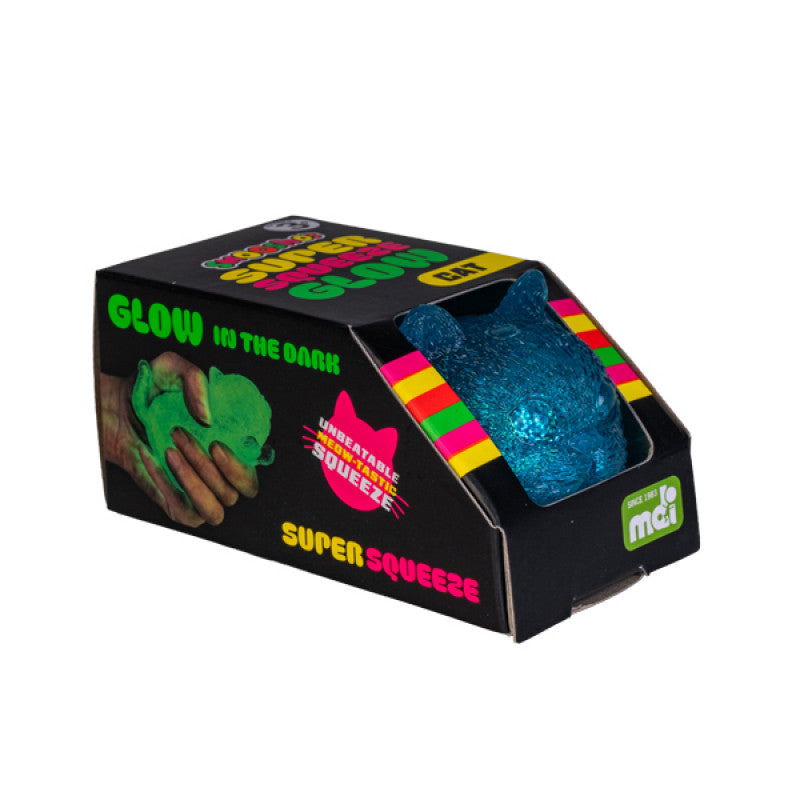 Smoosho's Super Squeeze Glow-in-the-dark Cat