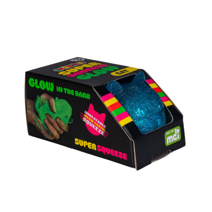 Smoosho's Super Squeeze Glow-in-the-dark Cat