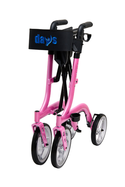 Days Superlite Deluxe Rollator Pink