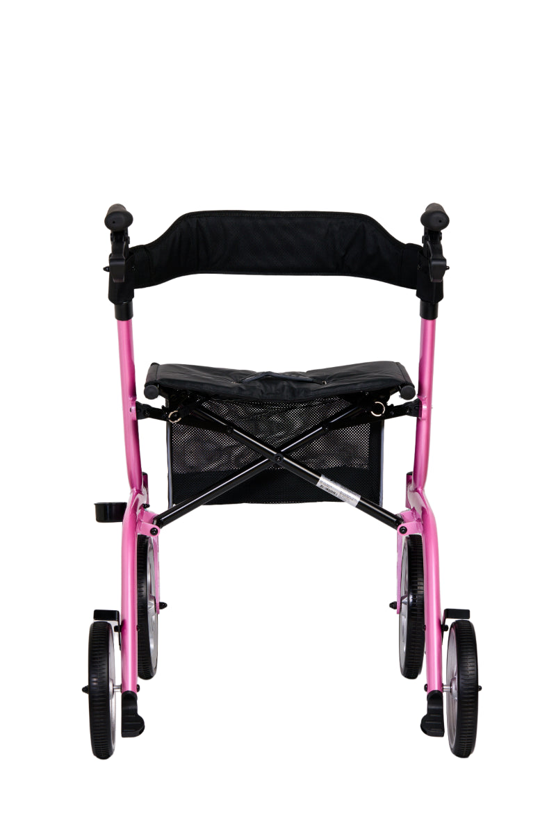 Days Superlite Deluxe Rollator Pink