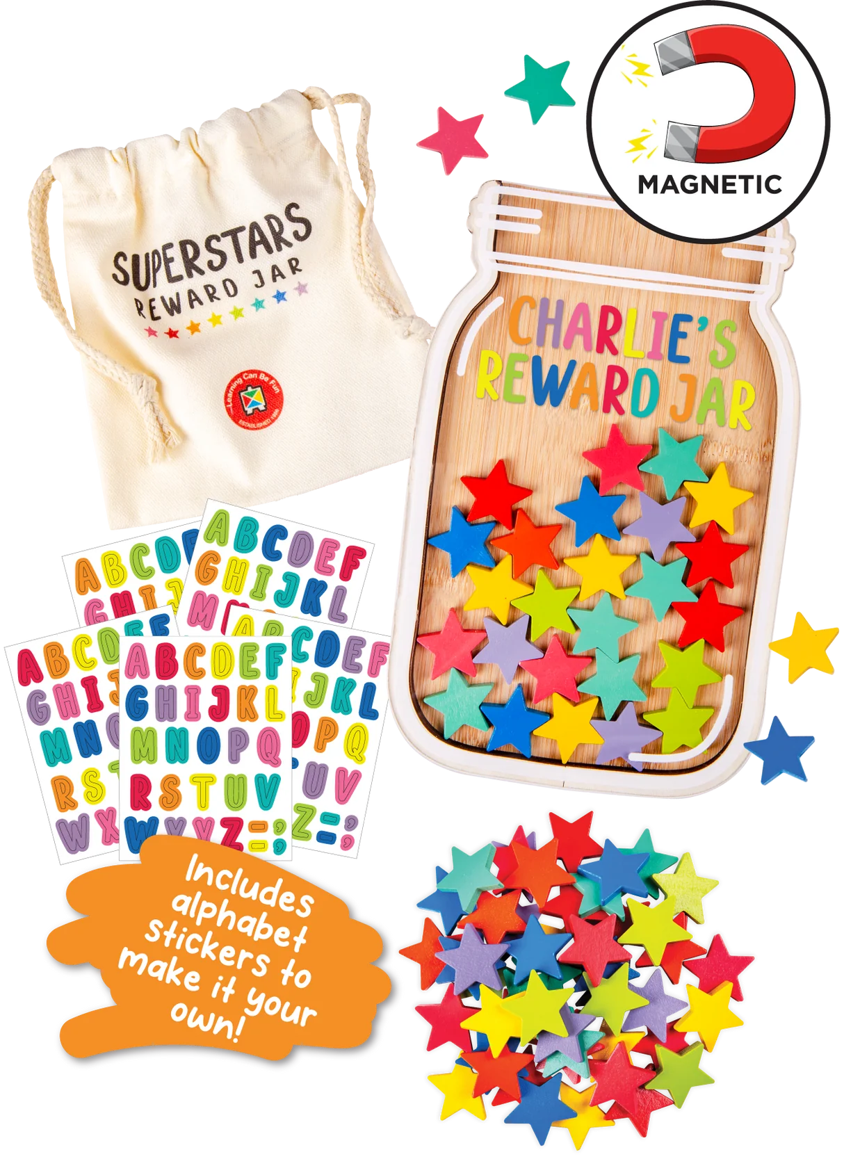 Superstars Reward Jar