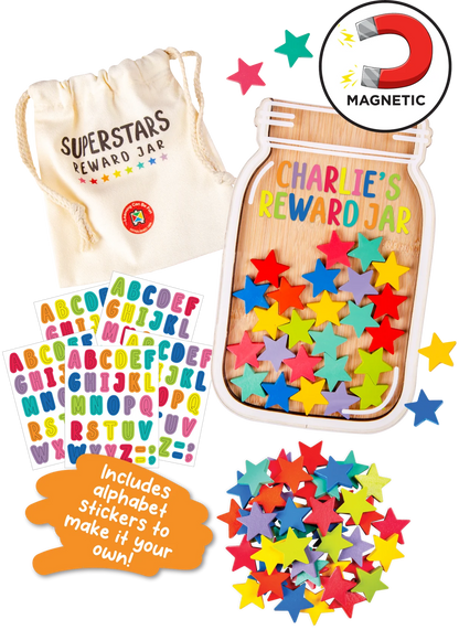 Superstars Reward Jar