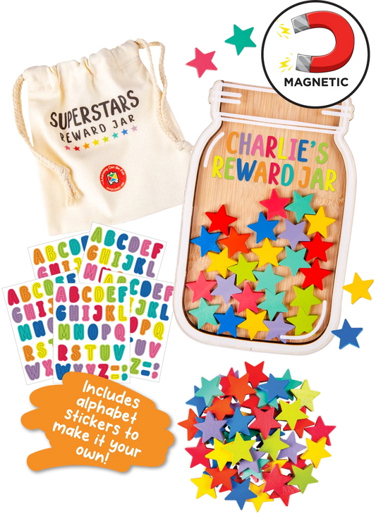 Superstars Reward Jar
