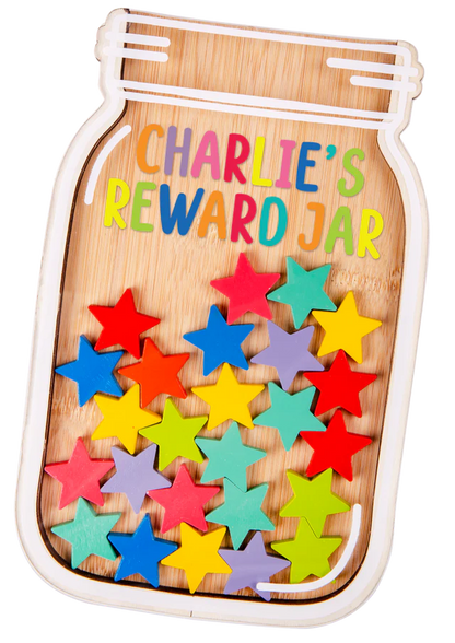 Superstars Reward Jar