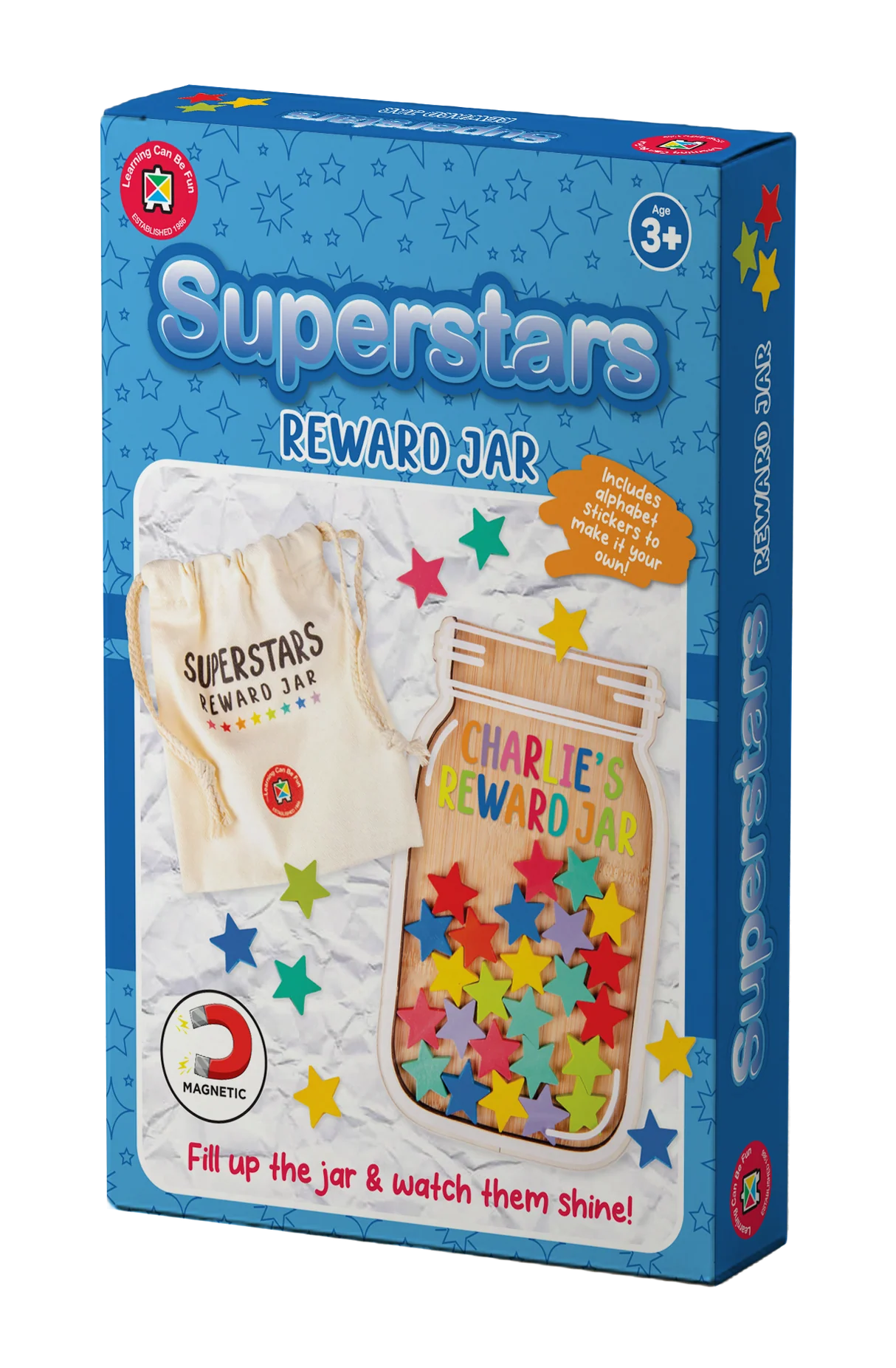 Superstars Reward Jar