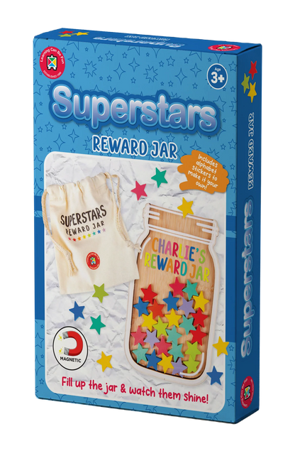 Superstars Reward Jar