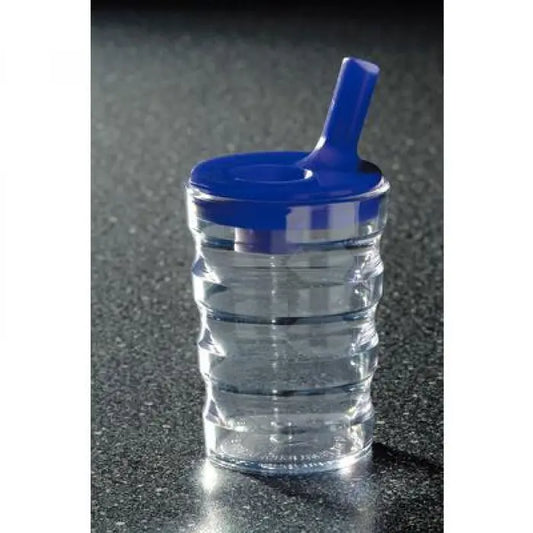 Sure grip mug with temperature regulated lid- 200ml