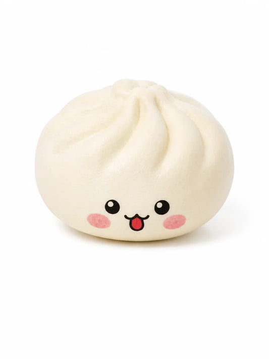 Sweet Bao Bun Squishy Happy