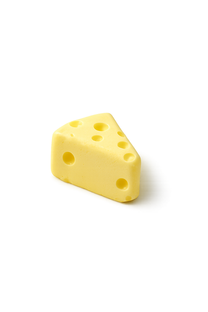 Swiss Cheese Squishy