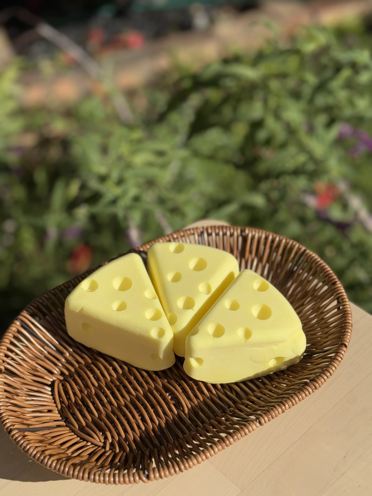 Swiss Cheese Squishy