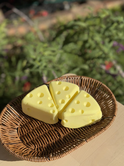 Swiss Cheese Squishy