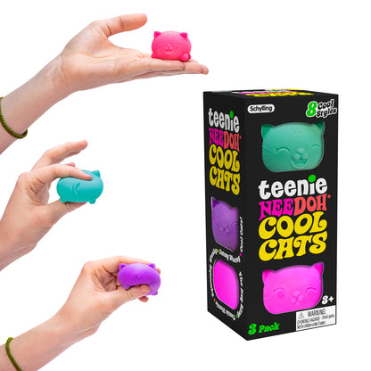 Teenie NeeDoh Cool Cats