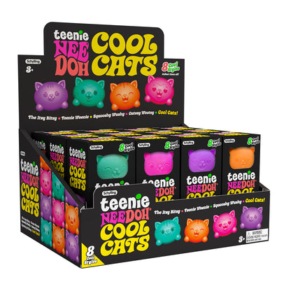 Teenie NeeDoh Cool Cats