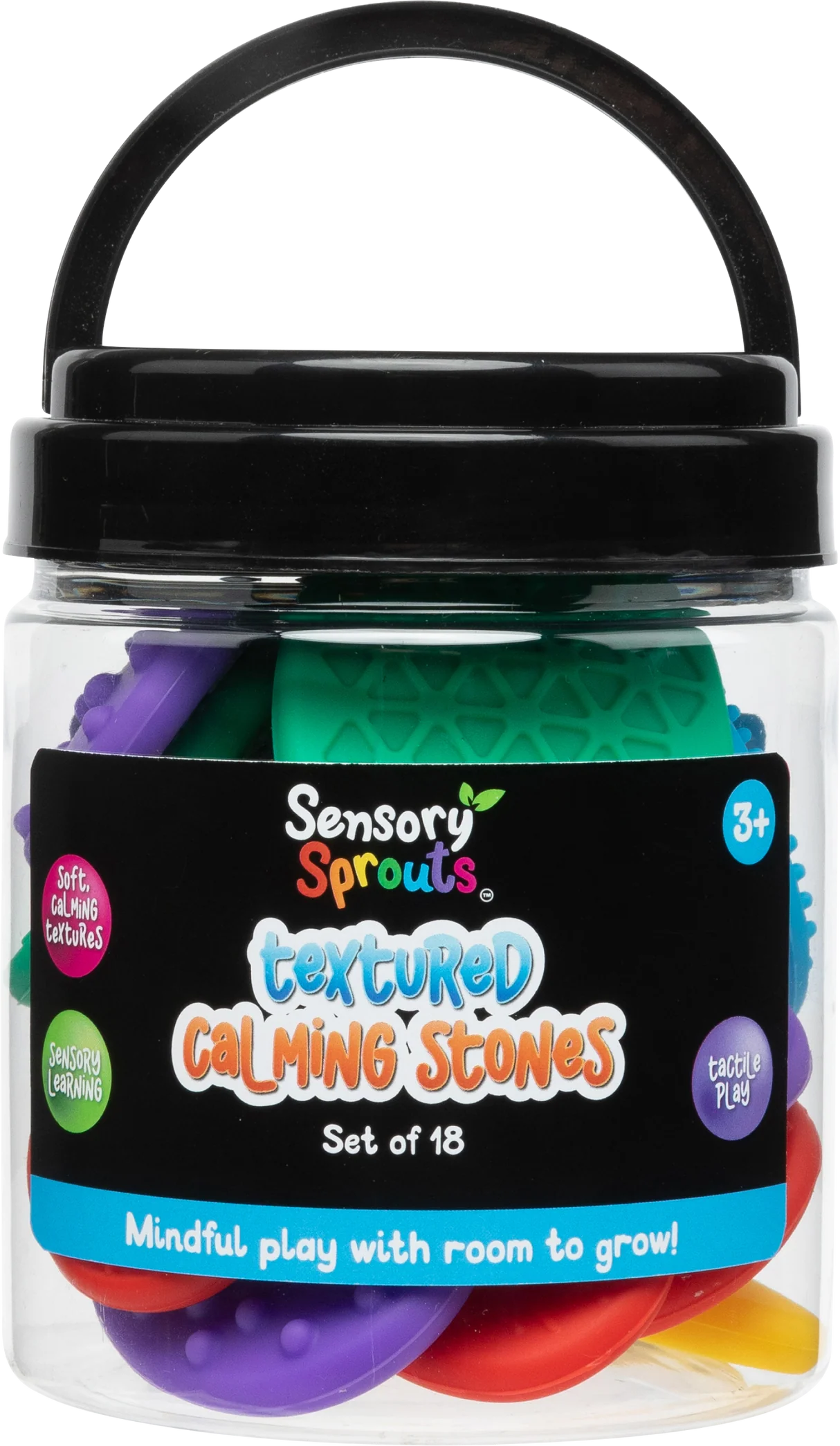 Textured Calming Stones Set