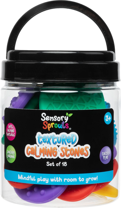 Textured Calming Stones Set