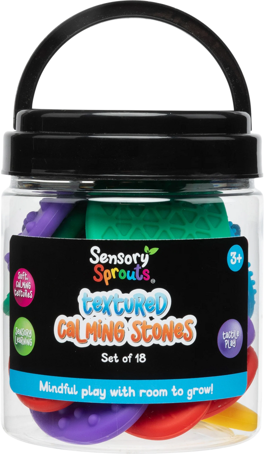 Textured Calming Stones Set