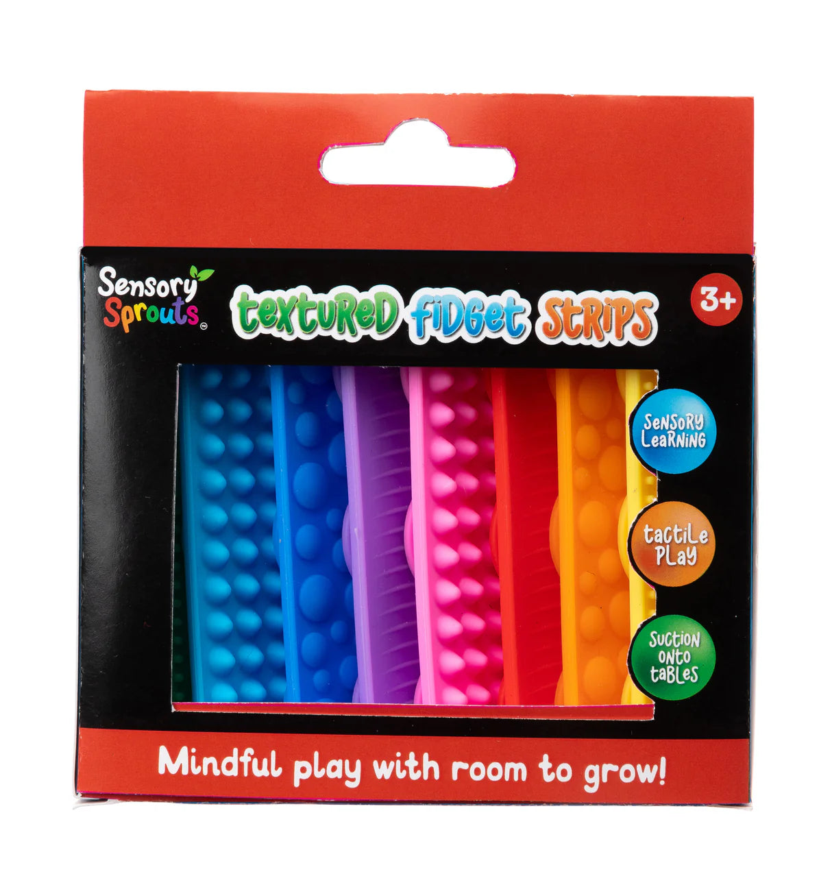 Textured Fidget Strips Set of 8