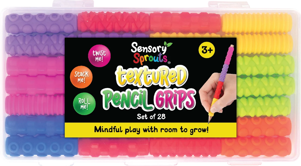 Textured Pencil Grips