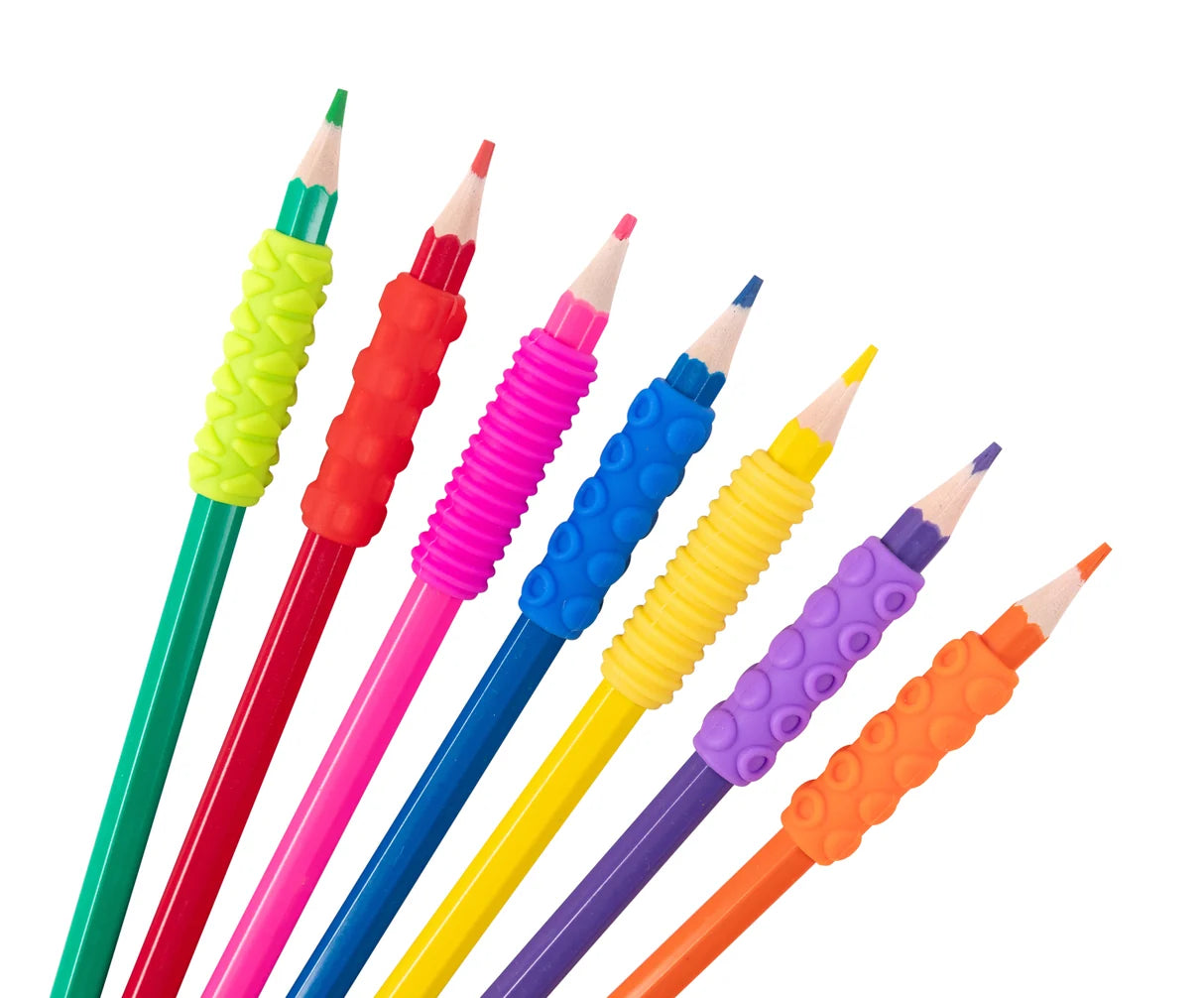 Textured Pencil Grips