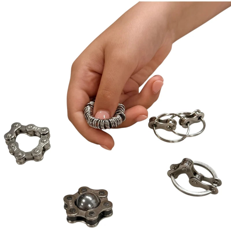 The Fidget Kit - Original 5 Best Selling Fidgets by Kaiko