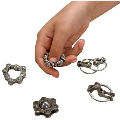 The Fidget Kit - Original 5 Best Selling Fidgets by Kaiko