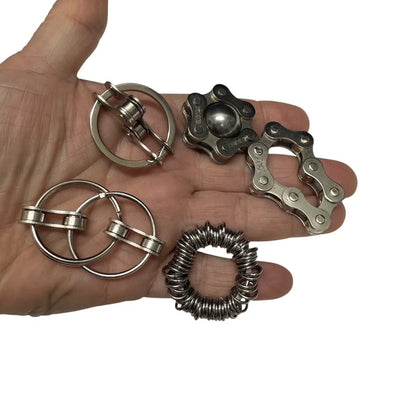 The Fidget Kit - Original 5 Best Selling Fidgets by Kaiko