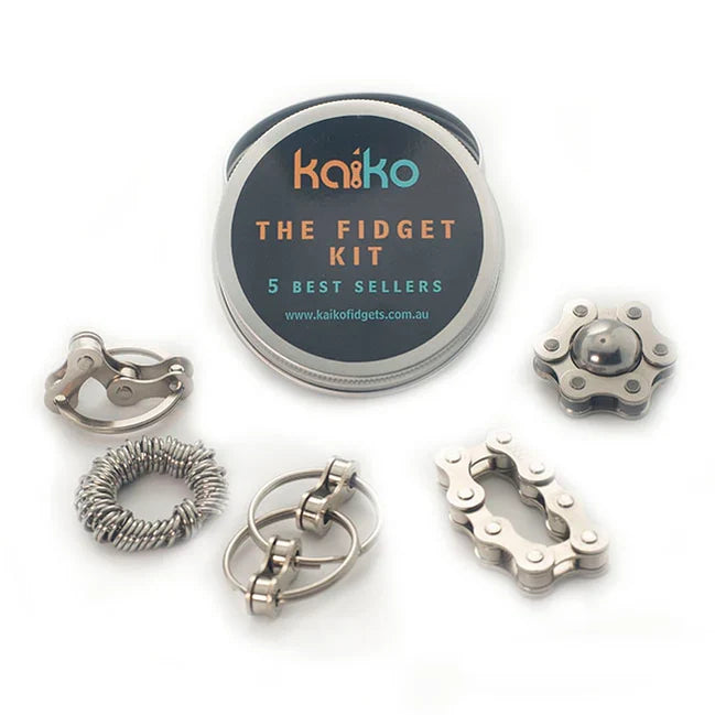 The Fidget Kit - Original 5 Best Selling Fidgets by Kaiko