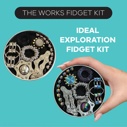 The Works Fidget Kit